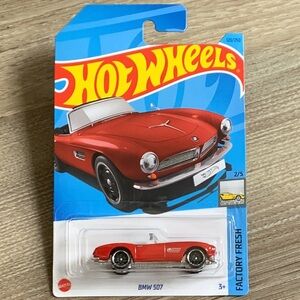 Hot Wheels BMW 507 Red Beamer Convertible Car Hotwheels HW 2023 New Model 🆕